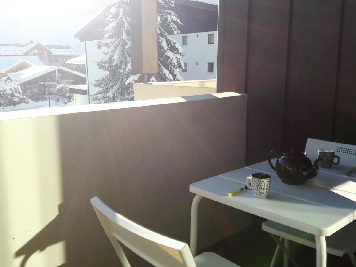 Duplex 3 Pieces Aux Gets, Proche Pistes Avec Parking Et Wifi - Fr-1-598-23 Apartment Les Gets Luaran gambar