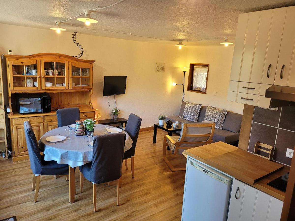 Duplex 3 Pieces Aux Gets, Proche Pistes Avec Parking Et Wifi - Fr-1-598-23 Apartment Les Gets Luaran gambar