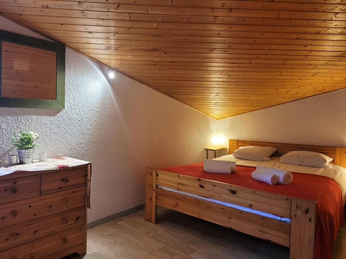 Duplex 3 Pieces Aux Gets, Proche Pistes Avec Parking Et Wifi - Fr-1-598-23 Apartment Les Gets Luaran gambar