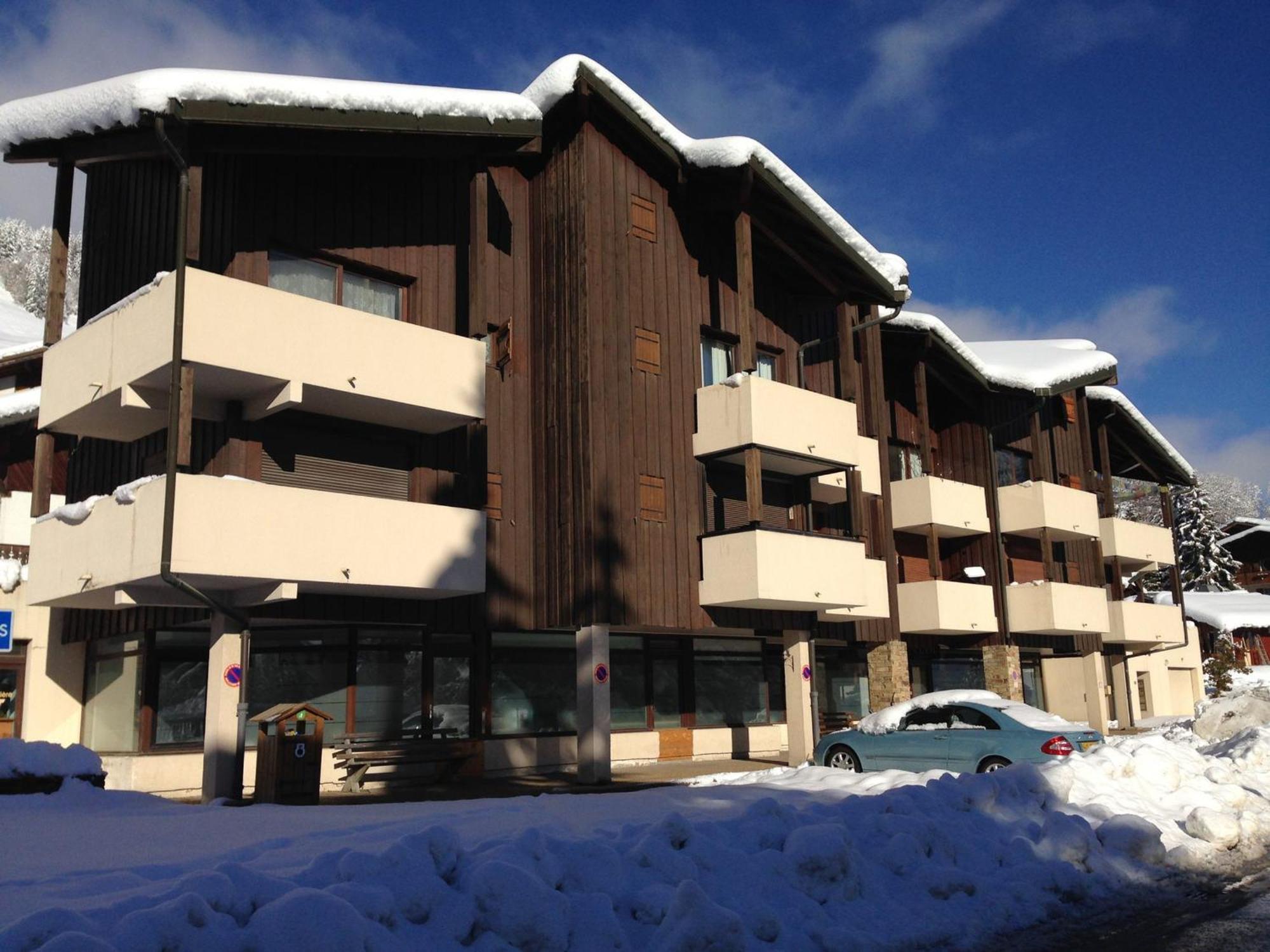 Duplex 3 Pieces Aux Gets, Proche Pistes Avec Parking Et Wifi - Fr-1-598-23 Apartment Les Gets Luaran gambar