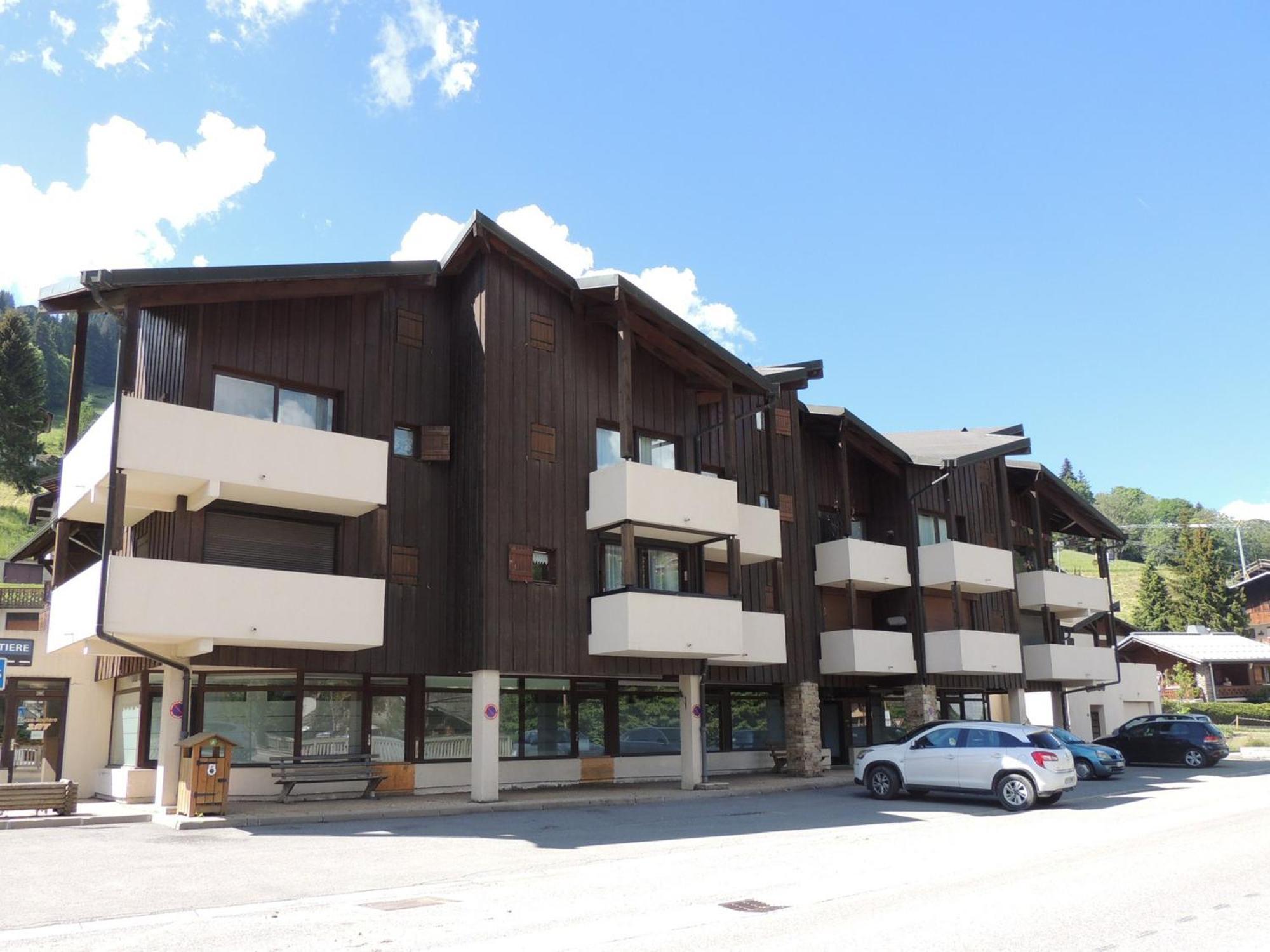 Duplex 3 Pieces Aux Gets, Proche Pistes Avec Parking Et Wifi - Fr-1-598-23 Apartment Les Gets Luaran gambar
