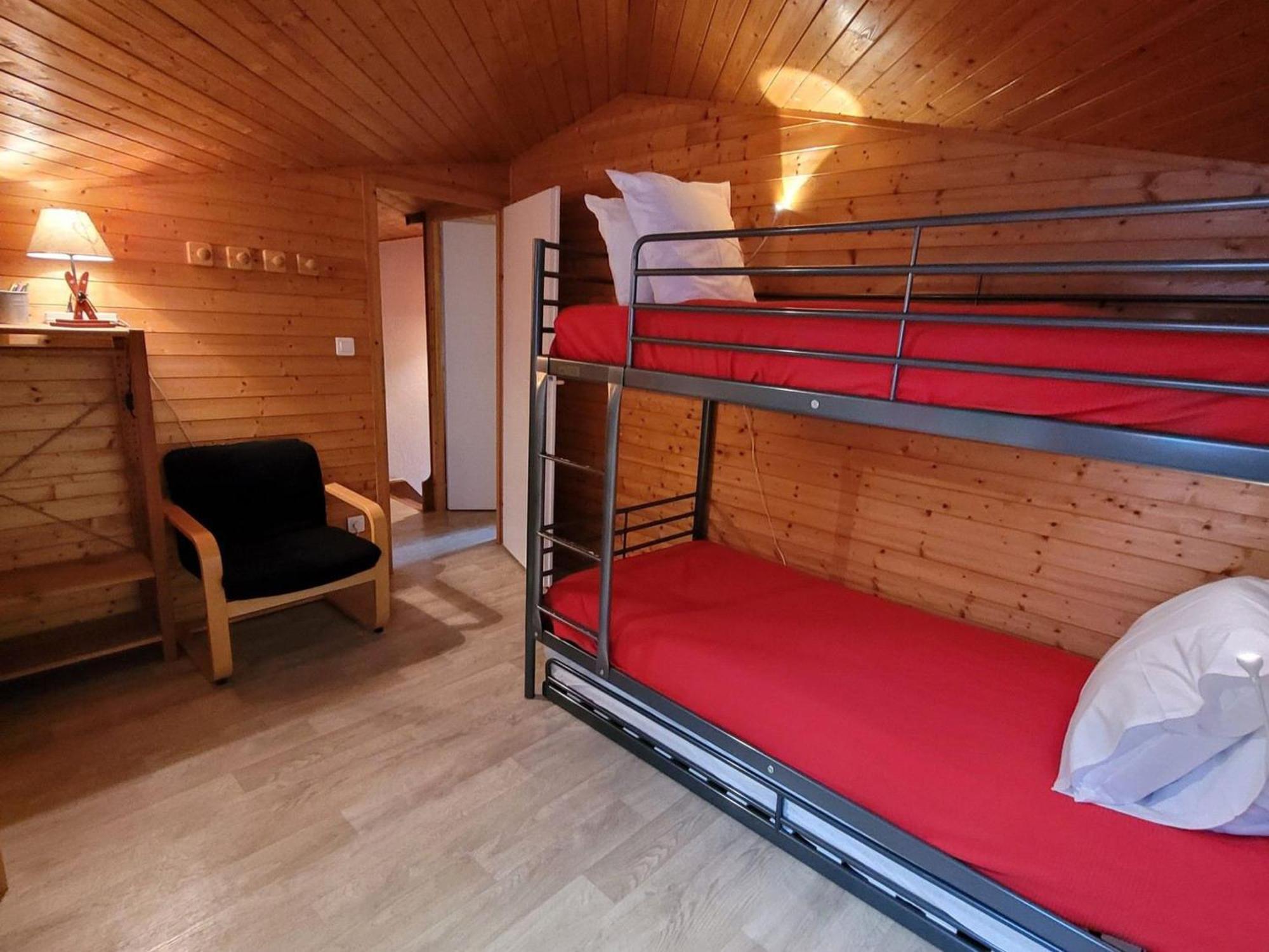 Duplex 3 Pieces Aux Gets, Proche Pistes Avec Parking Et Wifi - Fr-1-598-23 Apartment Les Gets Luaran gambar