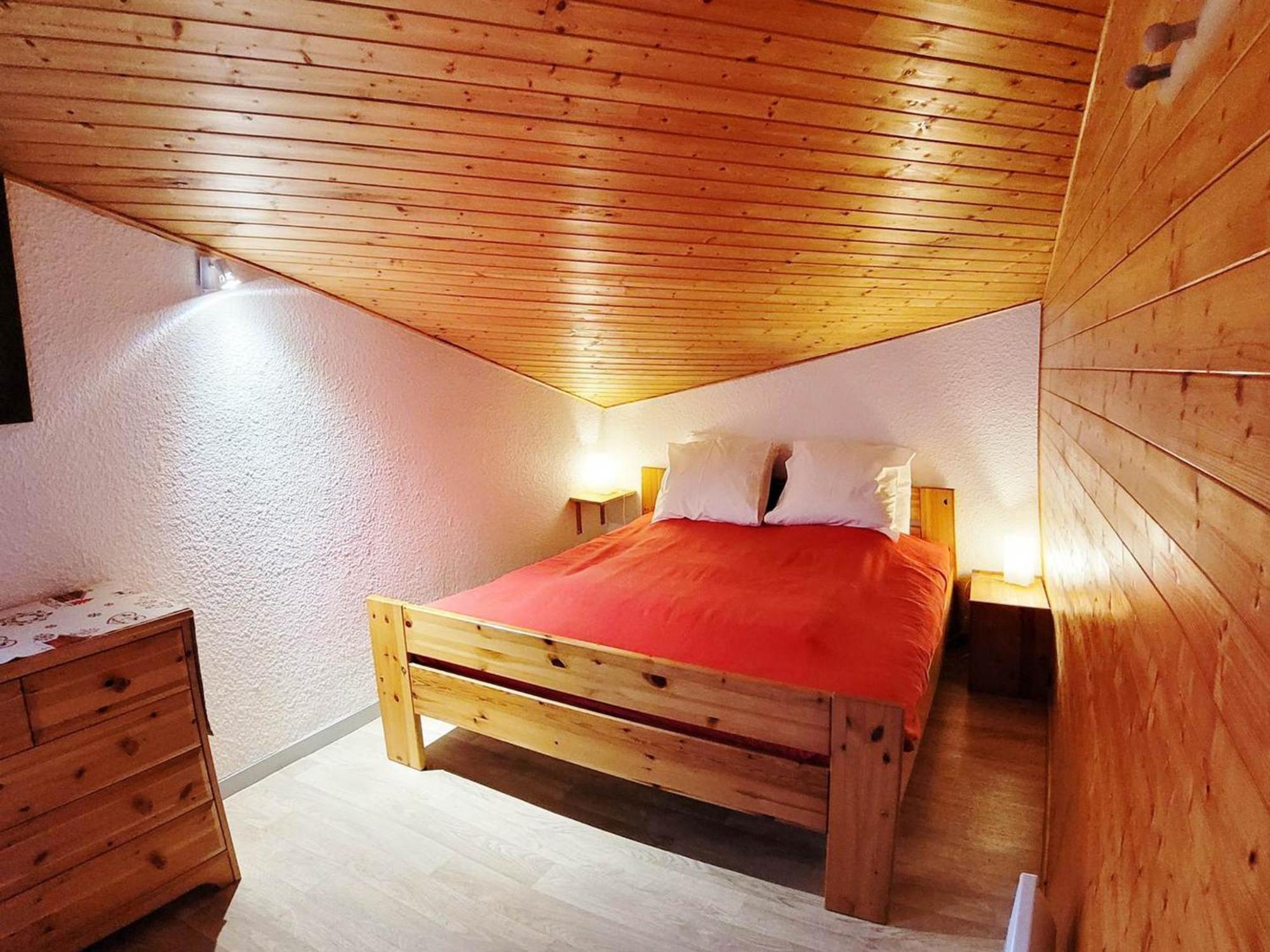 Duplex 3 Pieces Aux Gets, Proche Pistes Avec Parking Et Wifi - Fr-1-598-23 Apartment Les Gets Luaran gambar